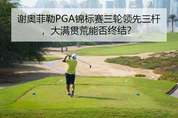 谢奥菲勒PGA锦标赛三轮领先三杆，大满贯荒能否终结？ - Leyu