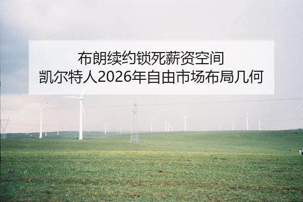 布朗续约锁死薪资空间 凯尔特人2026年自由市场布局几何 - Leyu